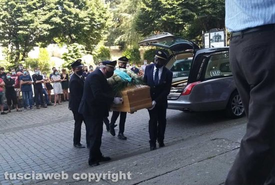 Montefiascone - I funerali di Tiziano Vittori