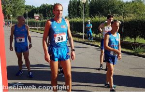 Sport - Atletica - La squadra At running a Castiglione del Lago