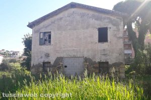 Tarquinia - Degrado nel terreno tra via Pertini e via Dalla Chiesa