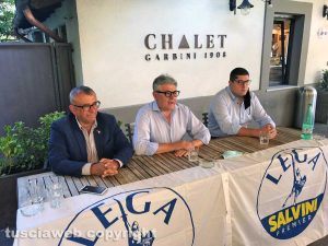 Enrico Maria Contardo, Umberto Fusco e Matteo Massaini