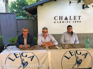 Enrico Maria Contardo, Umberto Fusco e Matteo Massaini