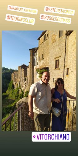 Vitorchiano protagonista di Bandiere arancioni