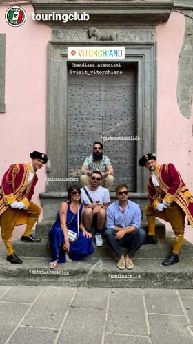 Vitorchiano protagonista di Bandiere arancioni