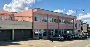 Vitorchiano - La scuola di via Manzoni