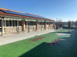 Vitorchiano - La scuola di via Manzoni