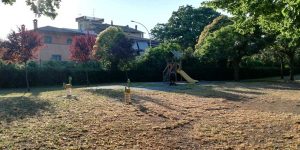 Il parco a Vetralla