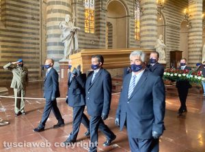 Orvieto - I funerali di Maurizio Pagliaroli