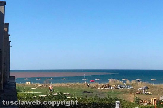 Tarquinia - La foce del Marta