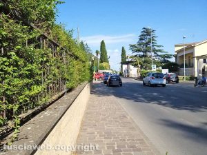 Scontro a Grotte Santo Stefano