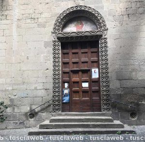 Viterbo - Via Mazzini - La chiesa di San Giovanni in Zoccoli