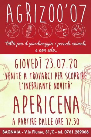 Viterbo - L'apericena all'Agrizoo '07 di Bagnaia
