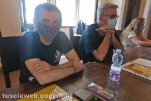 Vitorchiano - La conferenza di presentazione di "Tuscia incantata"