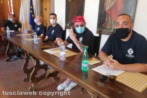 Vitorchiano - La conferenza di presentazione di "Tuscia incantata"