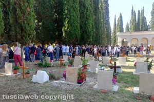 I funerali di Francesco Squitieri