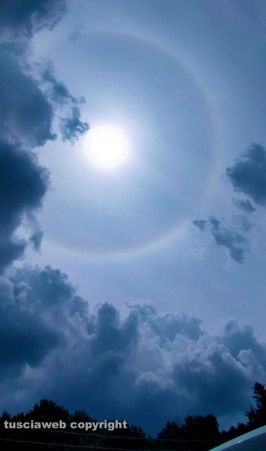 Viterbo - Arcobaleno circolare
