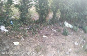 Viterbo - Degrado a Valle Faul