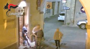 Terni - L'operazione "Picasso" dei carabinieri