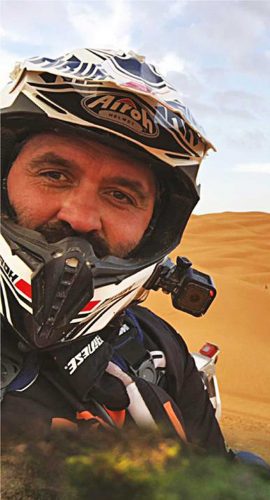 Sport - Il pilota di Vetralla Francesco Puocci