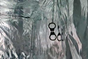 "Stanza della tortura", fonte Openbaar Ministerie