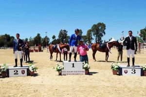 Sport - Equitazione - Francesco Bucci al campionato di salto a ostacoli di Roma