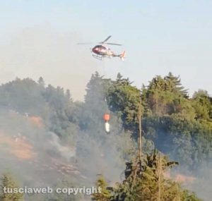 Incendio a Graffignano