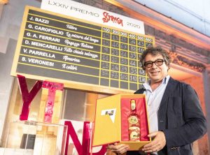 Roma - Sandro Veronesi vince il premio Strega