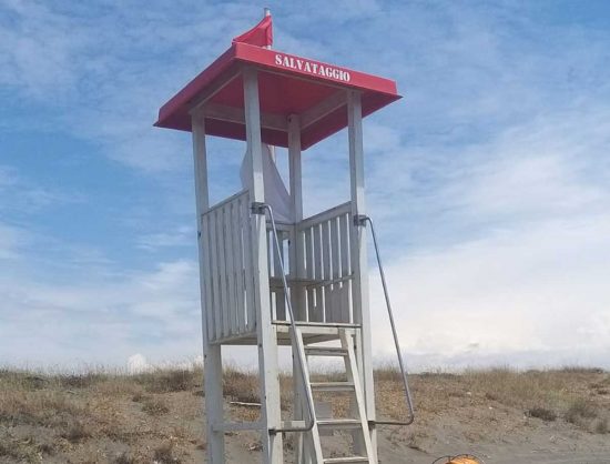 Una torretta di salvataggio (Immagine di repertorio)