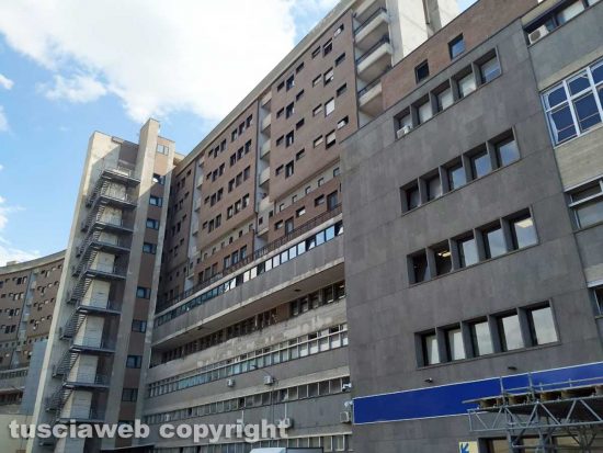 Viterbo - L'ospedale di Belcolle