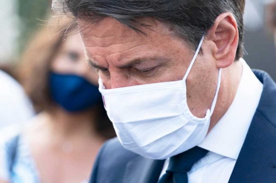 Il presidente del consiglio Giuseppe Conte