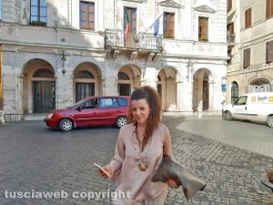 Chiara Frontini a Civita Castellana