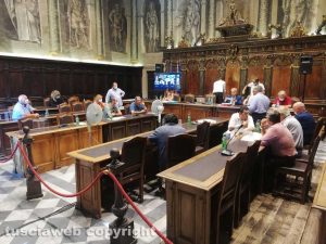 Viterbo - Il consiglio comunale