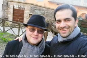 A sinistra don Nicola Migliaccio 
