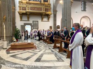 Viterbo - I funerali di Lorenzo Chiarinelli