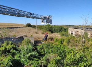 Montalto - Mortale sulla Doganella - L'intervento dei vigili del fuoco
