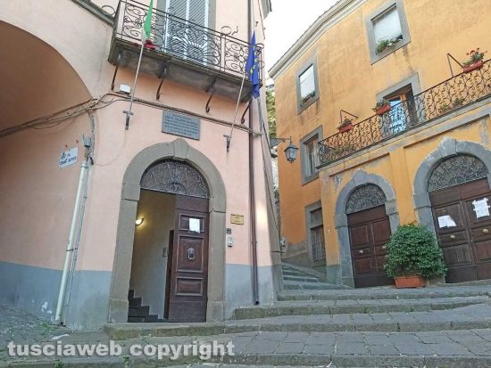 Montefiascone - Il palazzo comunale