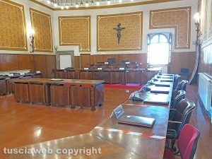Montefiascone - La sala consiliare