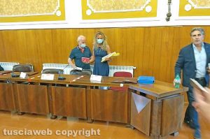Montefiascone - L'opposizione lascia l'aula