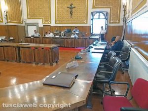 Montefiascone - Consiglio comunale - La maggioranza resta in aul