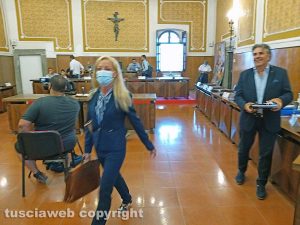 Montefiascone - Consiglio comunale - La vice sindaca lascia l'aula