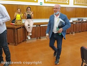Montefiascone - Consiglio comunale - Il sindaco lascia l'aula