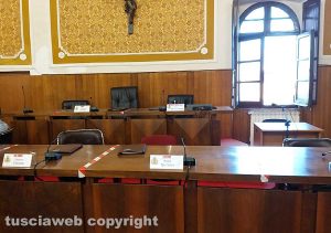 Montefiascone - Consiglio comunale - La maggioranza lascia l'aula