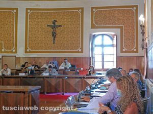 Montefiascone - Il consiglio comunale