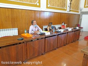 Montefiascone - Il consiglio comunale - L'intervento di Luciano Cimarello