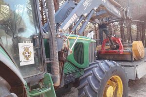 Tarquinia - I lavori dell'Università agraria
