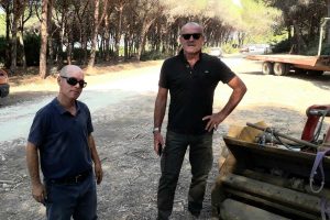 Tarquinia - Alessandro Sacripanti e Sergio Borzacchi
