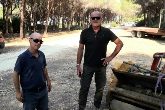 Tarquinia - Alessandro Sacripanti e Sergio Borzacchi