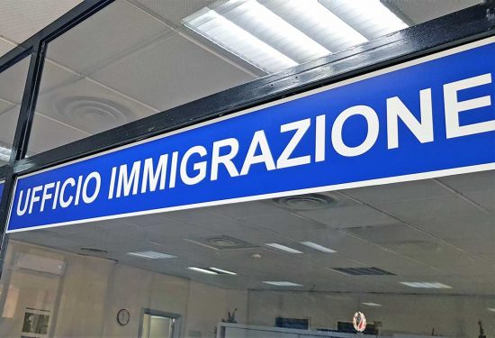 Ufficio immigrazione della polizia