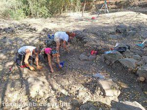 Montefiascone - Santuario etrusco di Piana del Lago - Gli scavi archeologici
