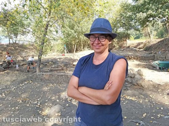 Montefiascone - Santuario etrusco di Piana del Lago - Edwige Lovergne