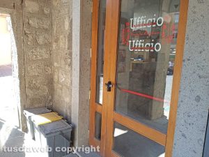 Montefiascone - L'ufficio turistico di piazza Vittorio Emanuele